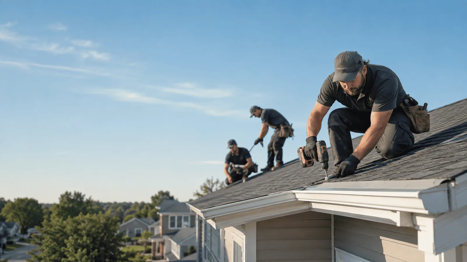 Fascia Repair in Griswold, CT around you